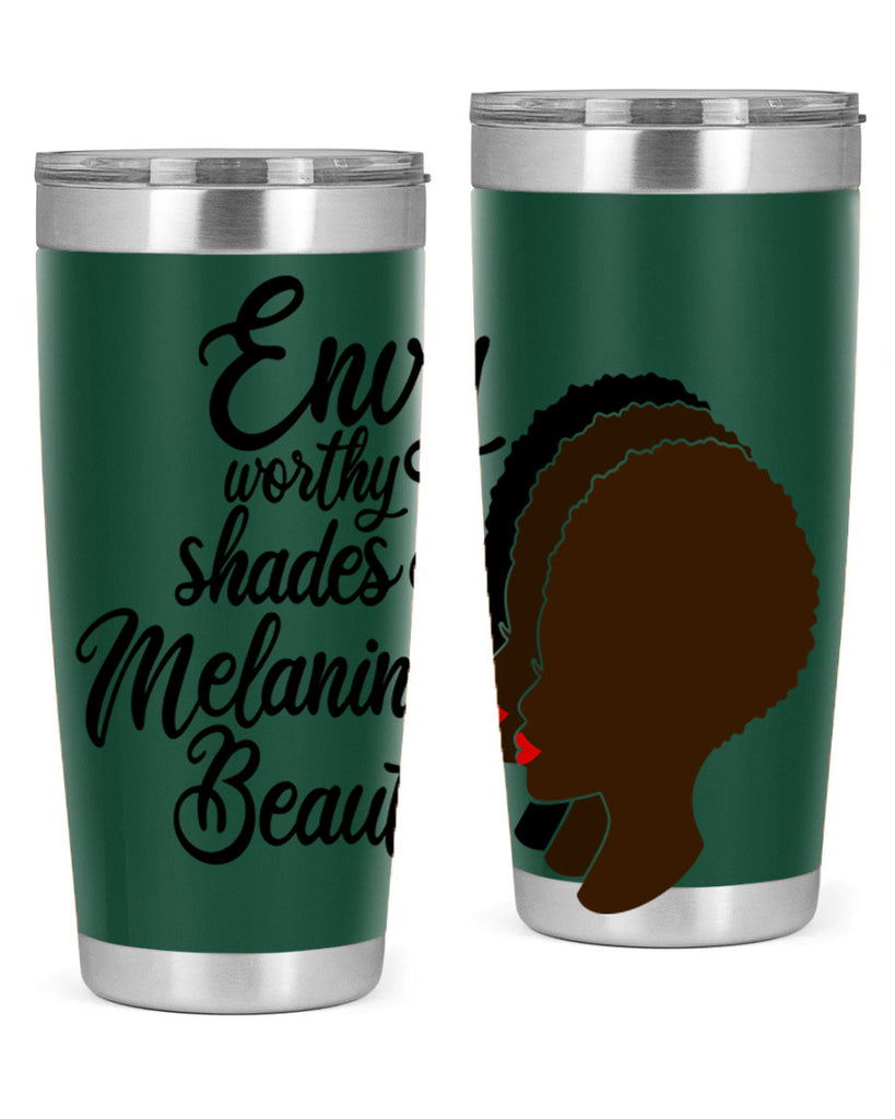 envy worth shades of melanin Style 39#- women-girls- Tumbler