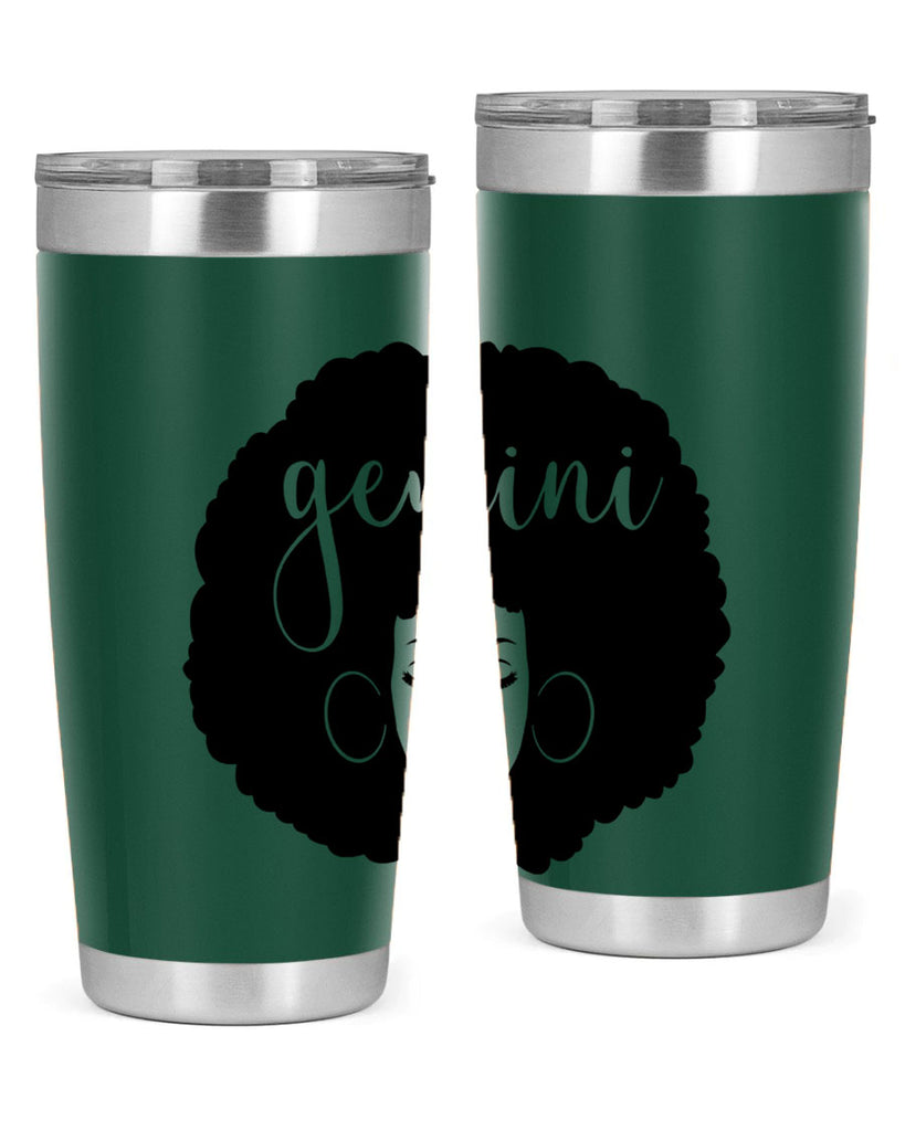 gemini girl 36#- women-girls- Tumbler