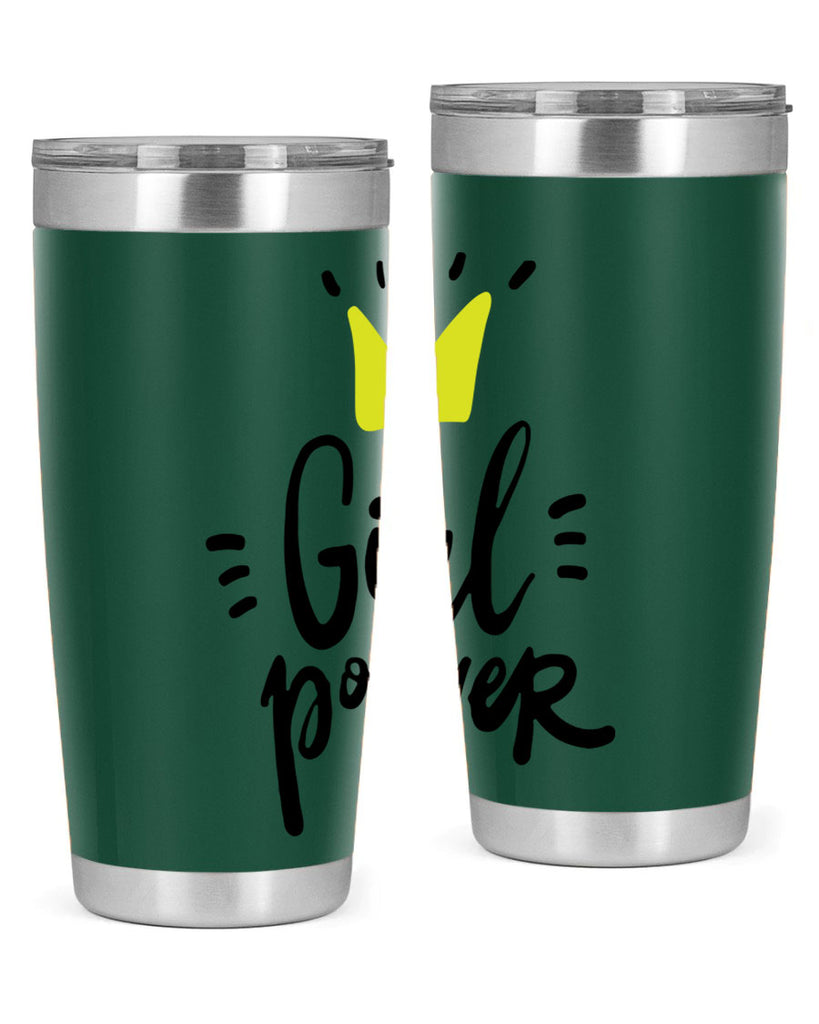 girl power crown 35#- women-girls- Tumbler