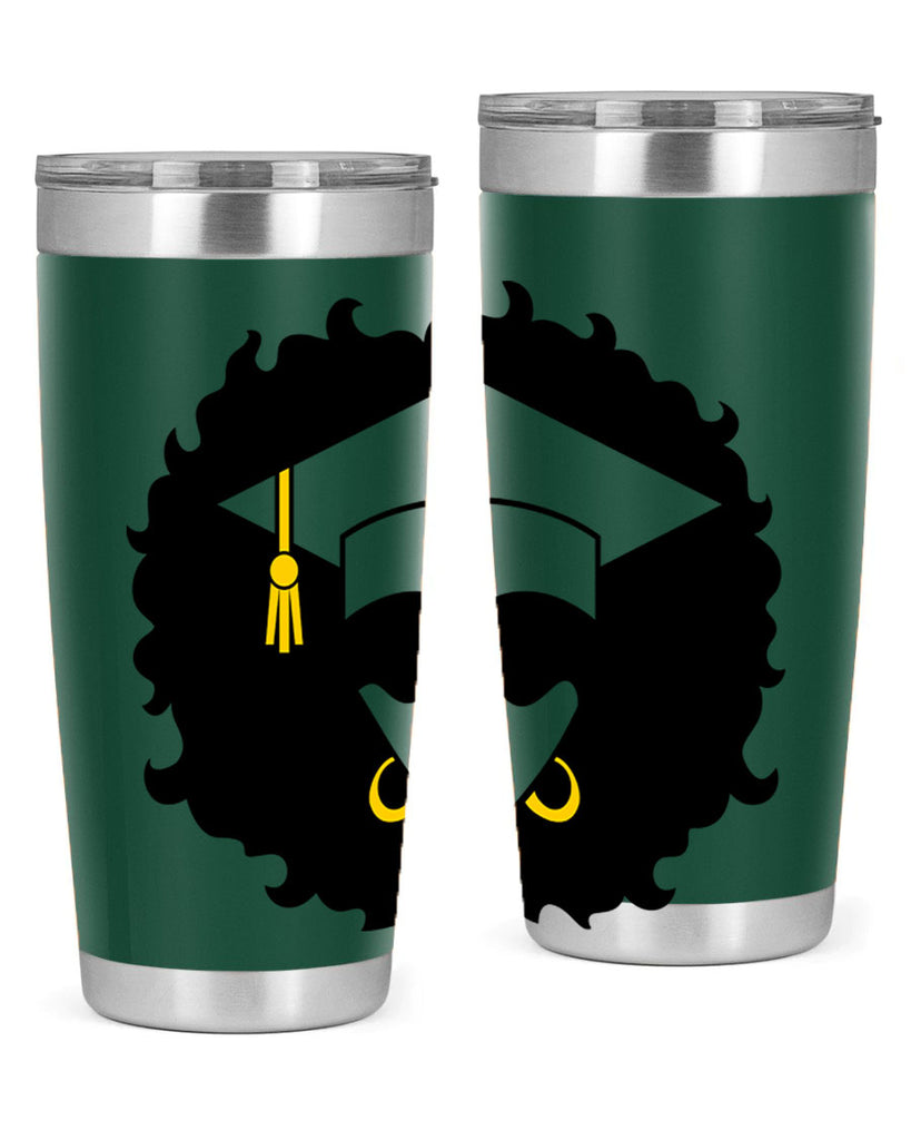 grad black woman 33#- women-girls- Tumbler