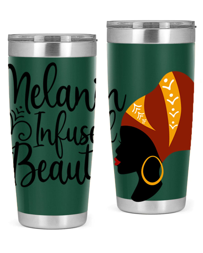 melanin infused beauty Style 20#- women-girls- Tumbler
