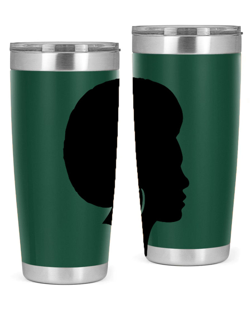 remix femaleafroavatar black 20#- women-girls- Tumbler