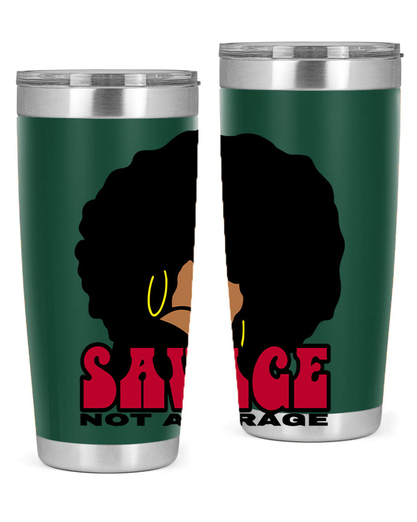 savage not average 1#- women-girls- Tumbler
