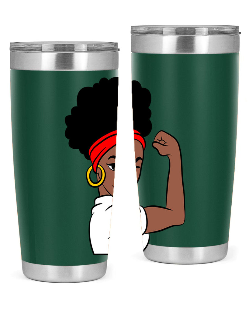 strong black woman 15#- women-girls- Tumbler