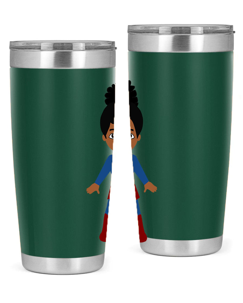 super kids girl 4#- women-girls- Tumbler