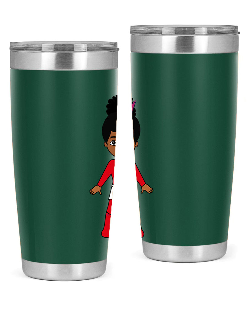 super kids girl 5#- women-girls- Tumbler