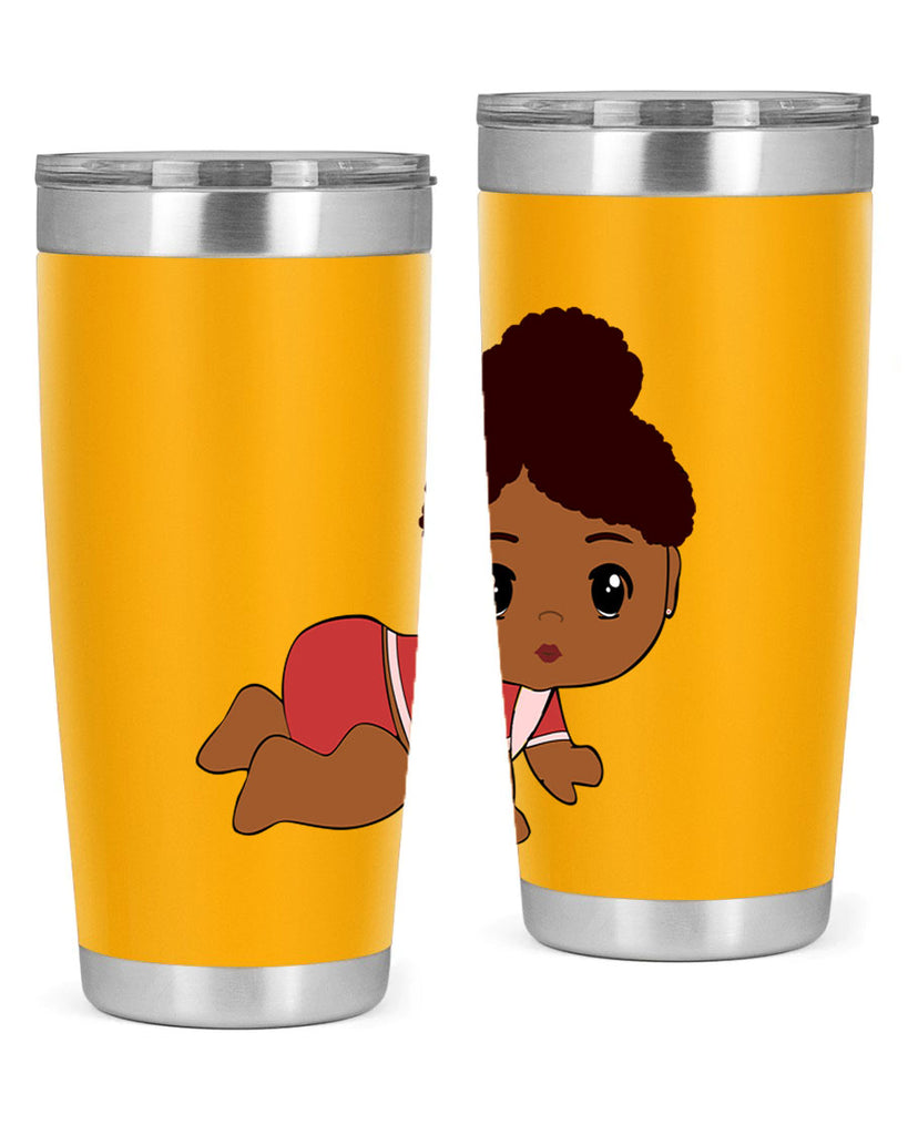 Black baby style 1#- women-girls- Tumbler