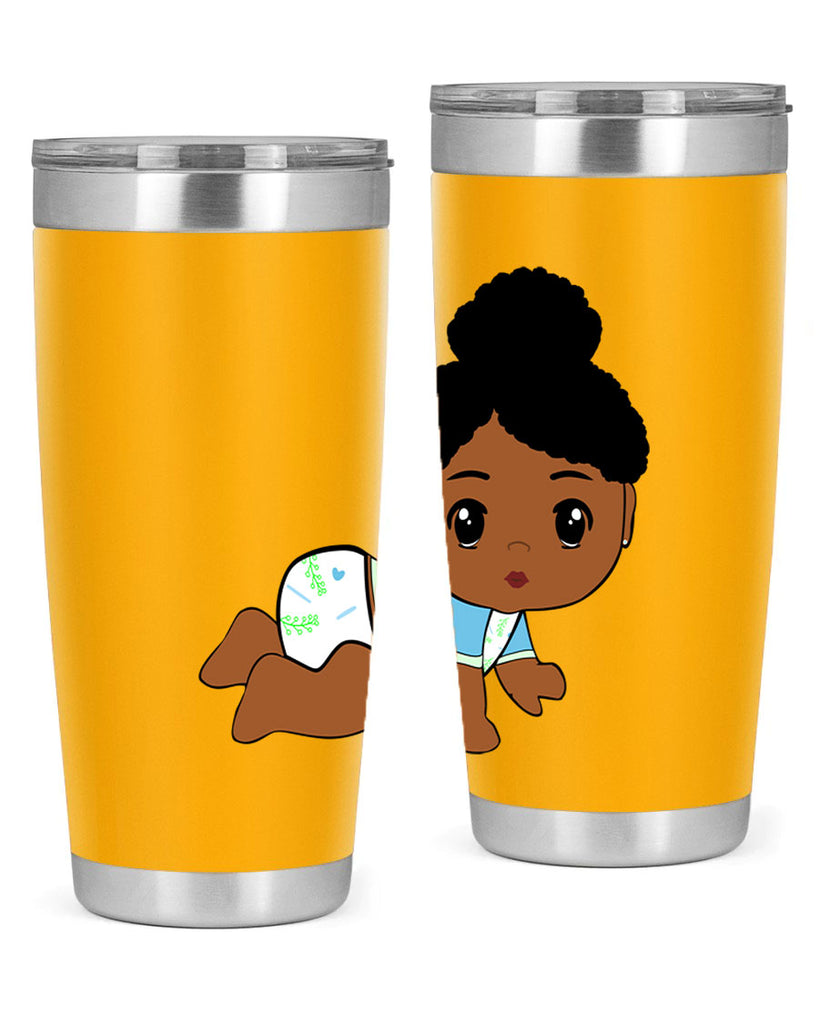 Black baby style 2#- women-girls- Tumbler