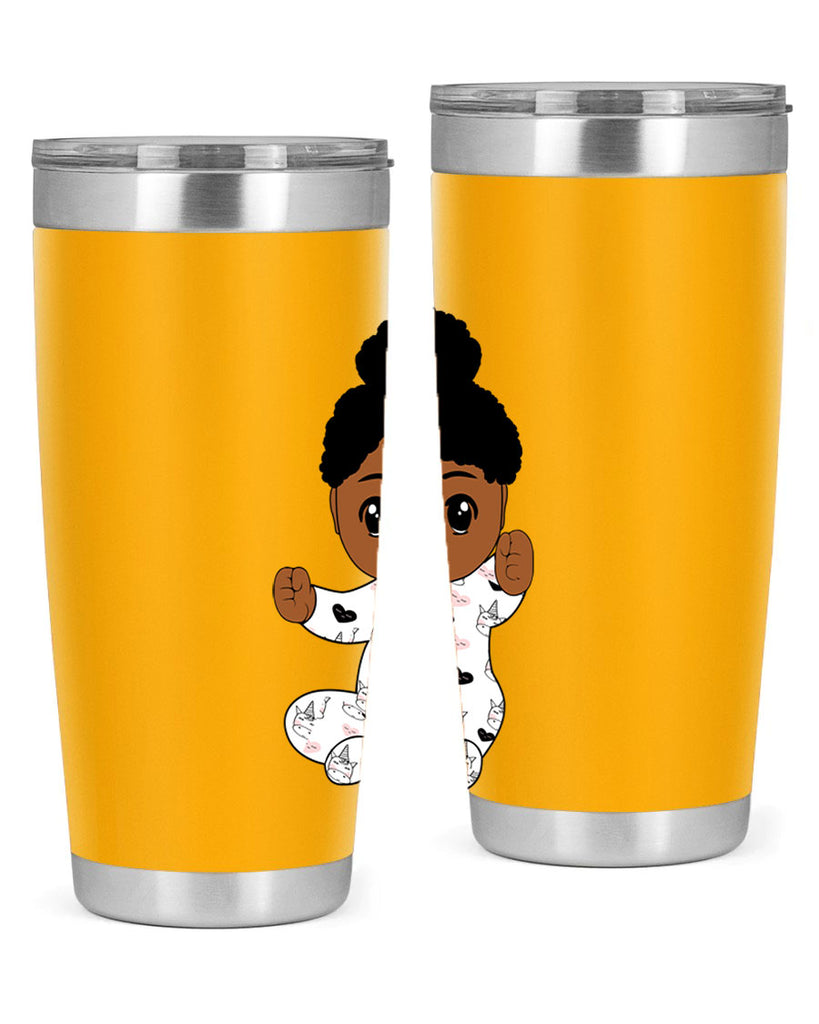 Black baby style 5#- women-girls- Tumbler