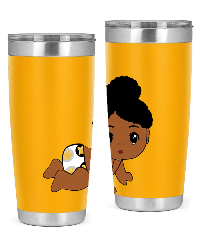 Black baby style 6#- women-girls- Tumbler