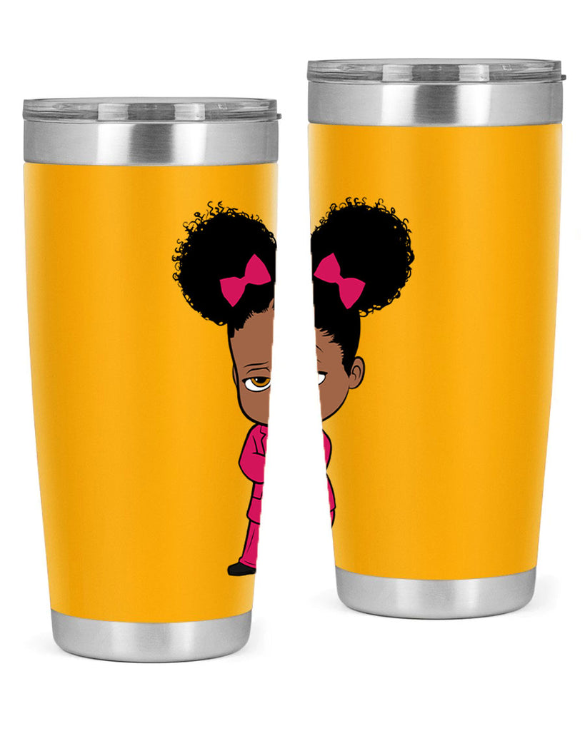 Black girl style 2#- women-girls- Tumbler