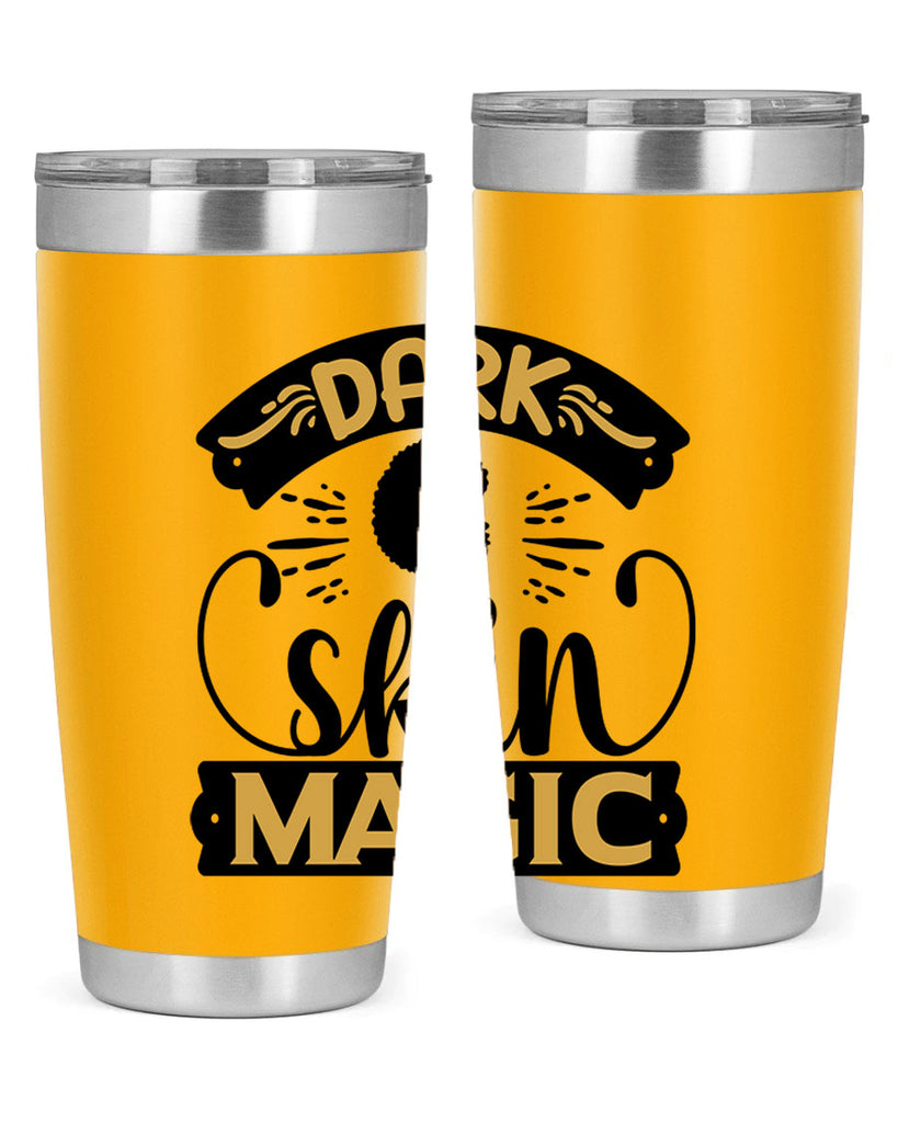Dark skin magic Style 42#- women-girls- Tumbler
