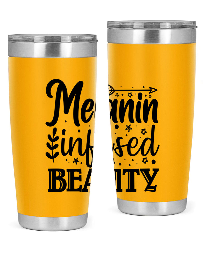 Melanin infused beauty Style 21#- women-girls- Tumbler