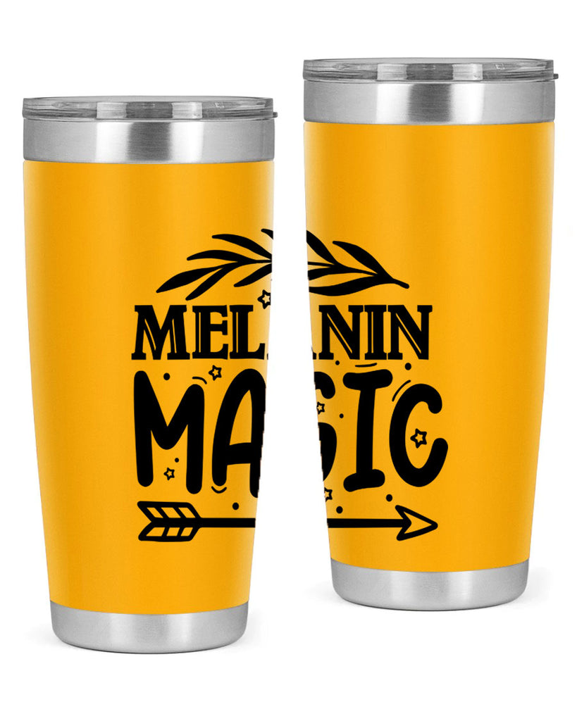 Melanin magic Style 19#- women-girls- Tumbler