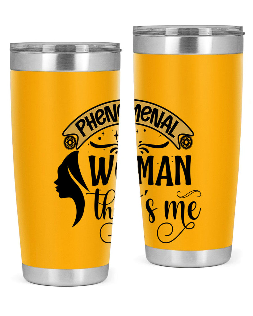 Phenomenal woman thats me Style 15#- women-girls- Tumbler