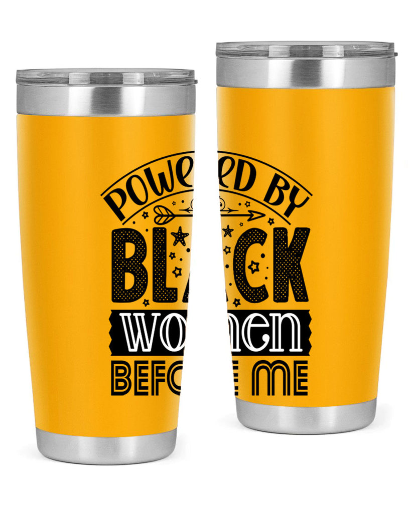 Powered by blackp women before me Style 14#- women-girls- Tumbler
