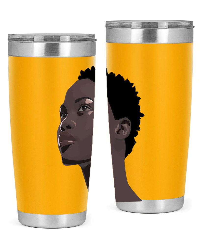african woman portrait 88#- women-girls- Tumbler