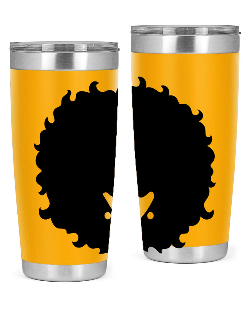 afro woman 69#- women-girls- Tumbler
