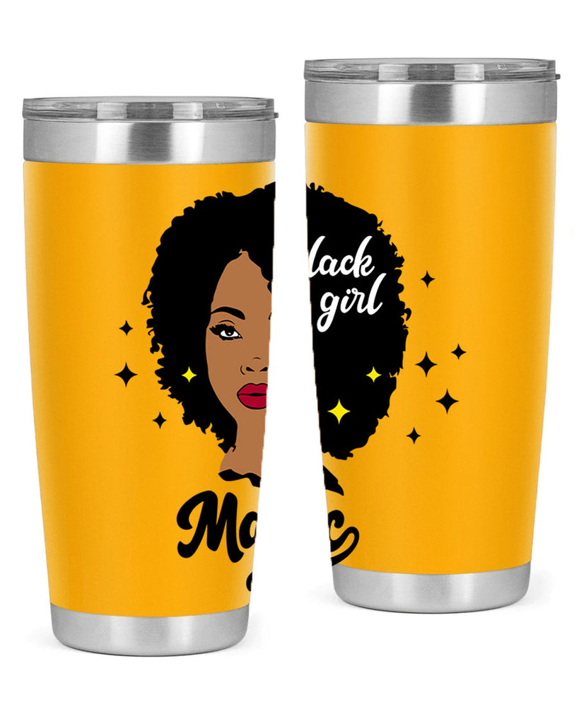 black girl magic 20#- women-girls- Tumbler