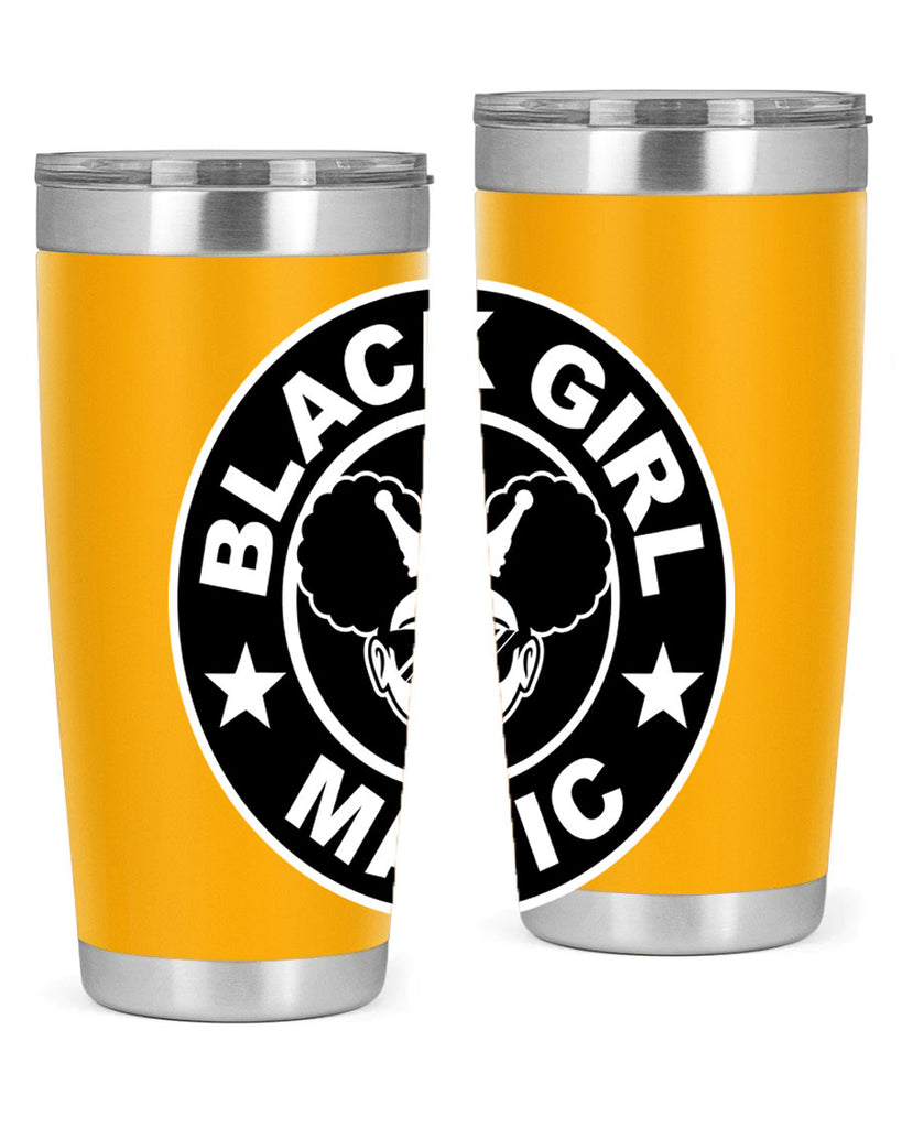 black girl magic coffee 57#- women-girls- Tumbler