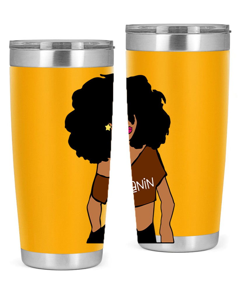 black girl melanin 18#- women-girls- Tumbler