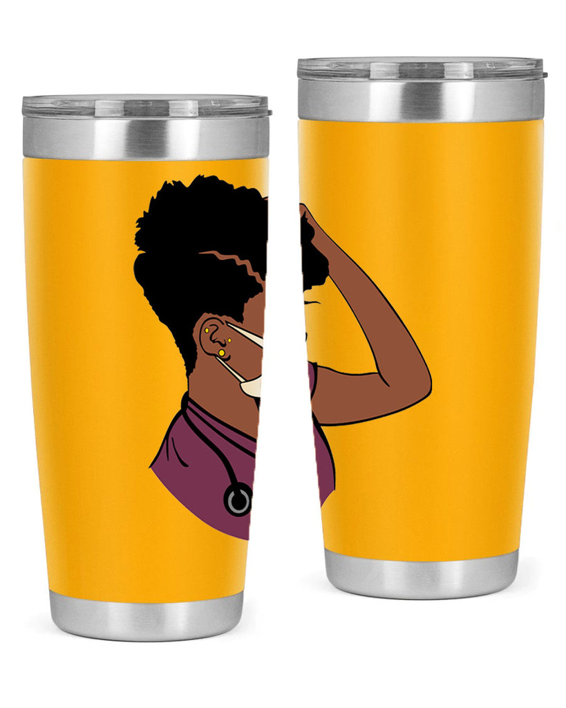 black nurse 1#- women-girls- Tumbler