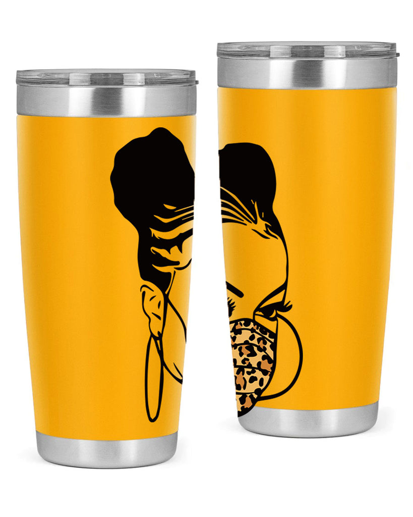 black nurse 4#- women-girls- Tumbler