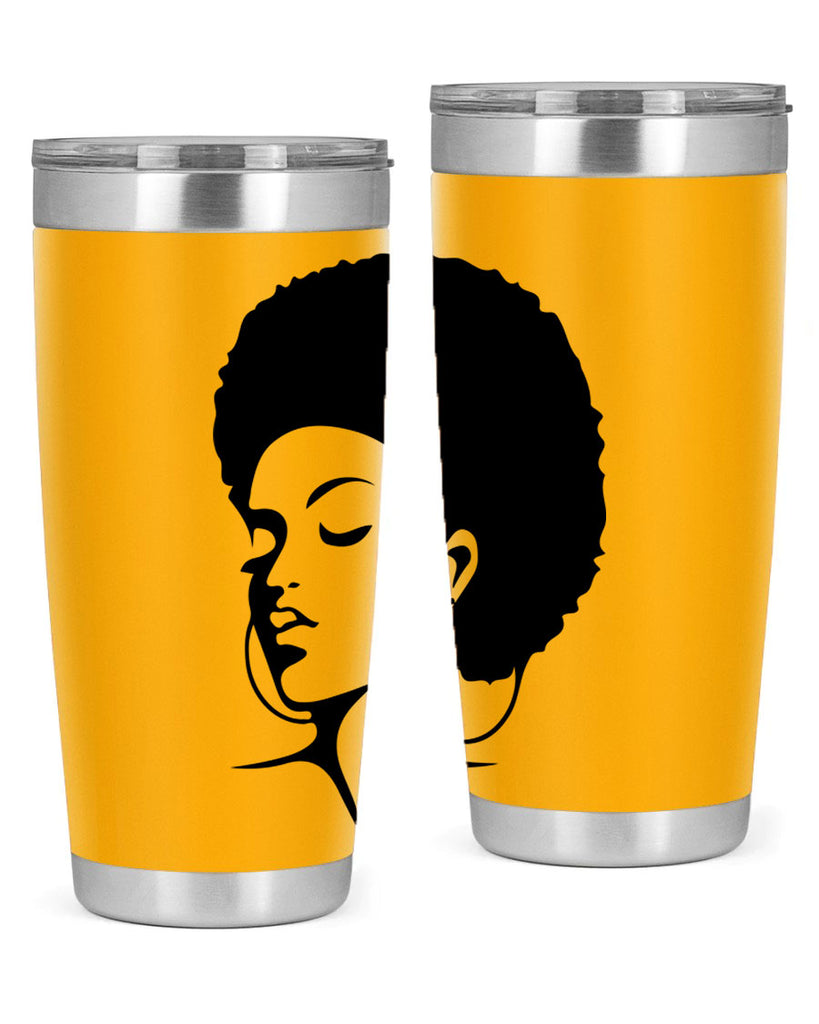 black women - queen 19#- women-girls- Tumbler