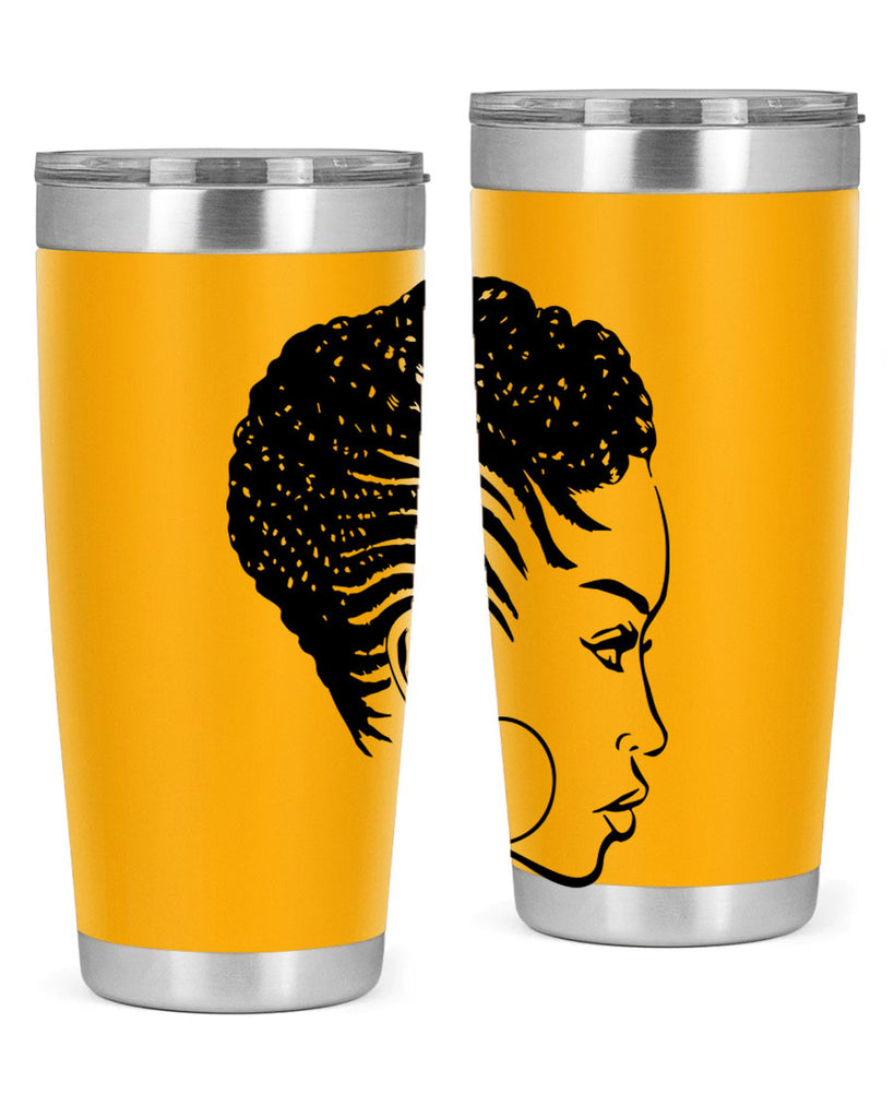 black women - queen 20#- women-girls- Tumbler
