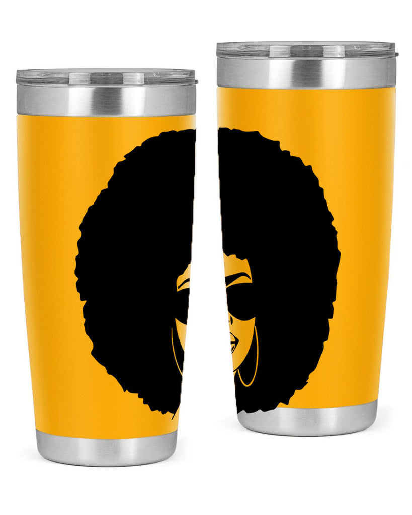 black women - queen 46#- women-girls- Tumbler