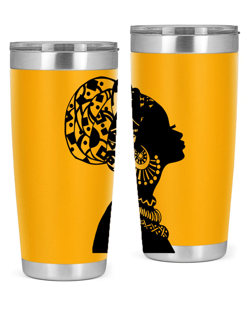 black women - queen 52#- women-girls- Tumbler