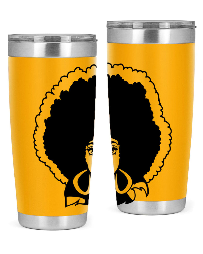 black women - queen 60#- women-girls- Tumbler