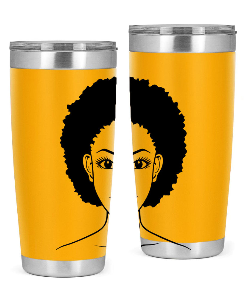 black women - queen 64#- women-girls- Tumbler