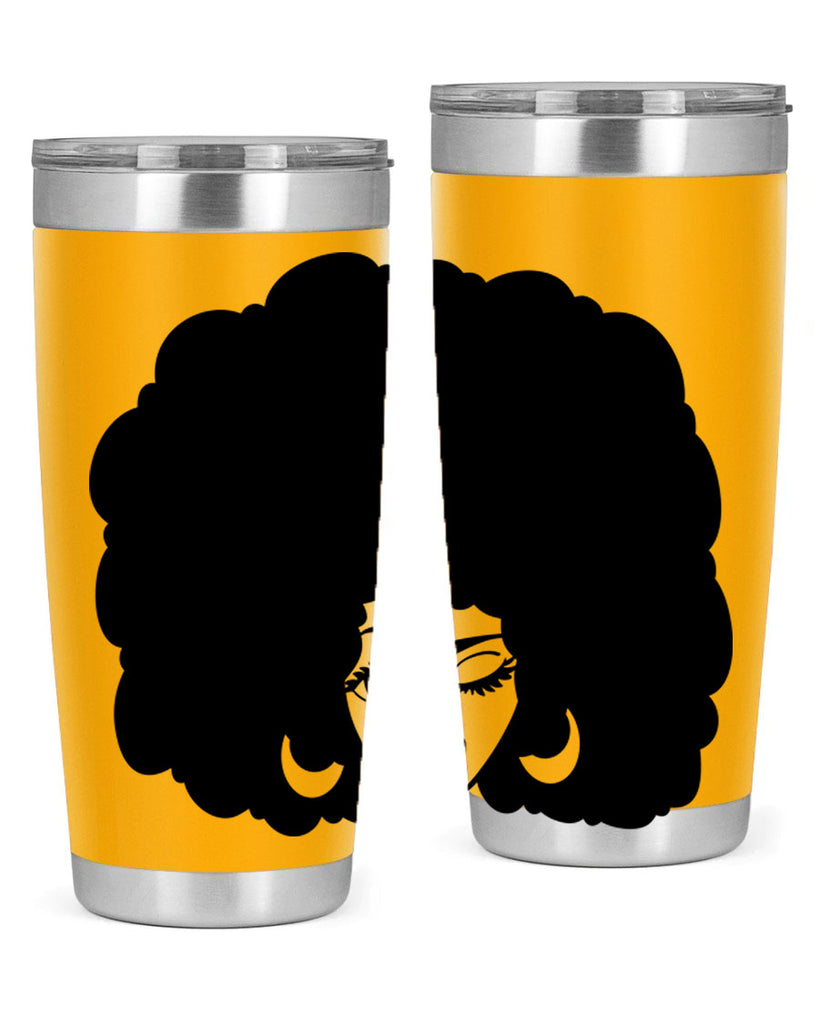 black women - queen 73#- women-girls- Tumbler