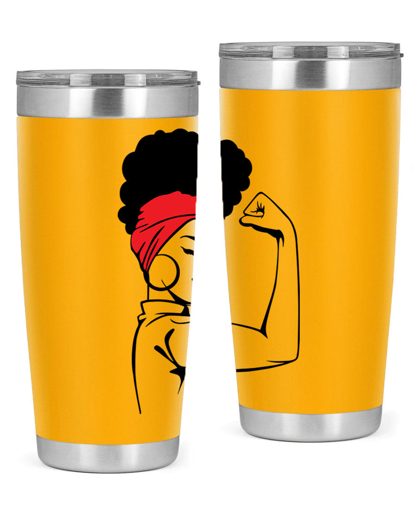 black women - queen 78#- women-girls- Tumbler