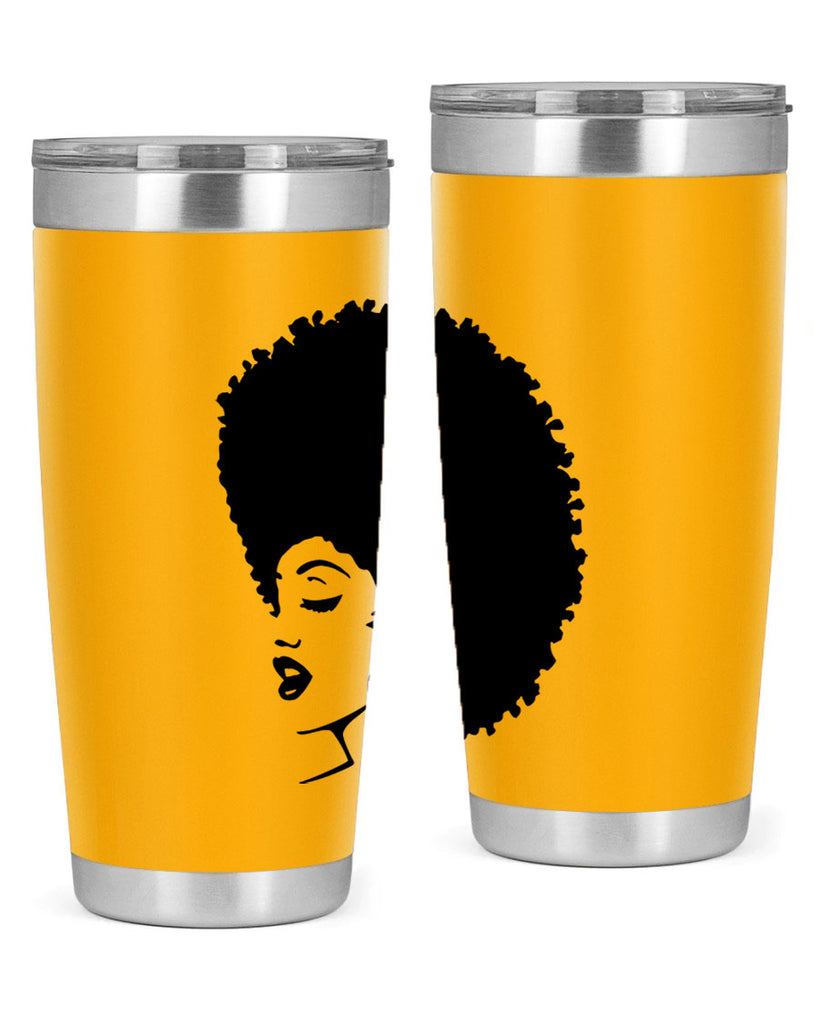 black women - queen 81#- women-girls- Tumbler