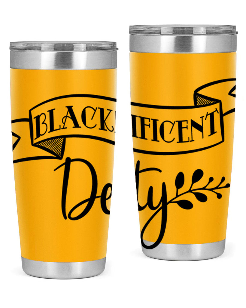 blacknificent deity Style 48#- women-girls- Tumbler