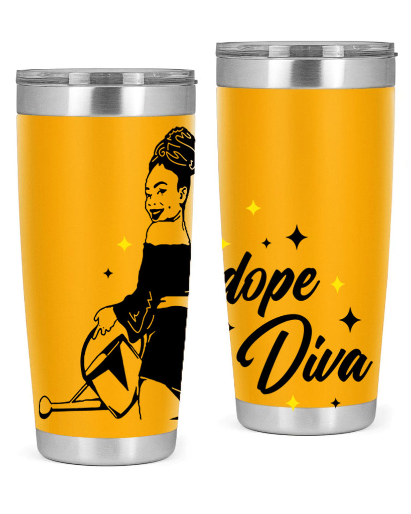 dope diva 4#- women-girls- Tumbler