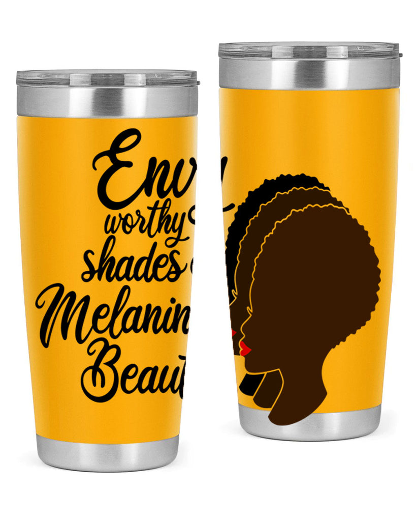 envy worth shades of melanin Style 39#- women-girls- Tumbler