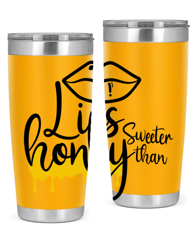 lips sweeter than honey Style 25#- women-girls- Tumbler