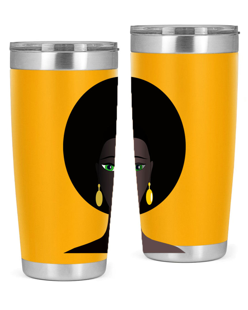 machovka black woman with green eyes 27#- women-girls- Tumbler