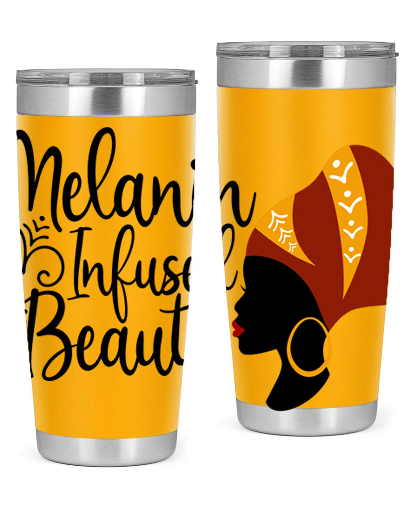 melanin infused beauty Style 20#- women-girls- Tumbler