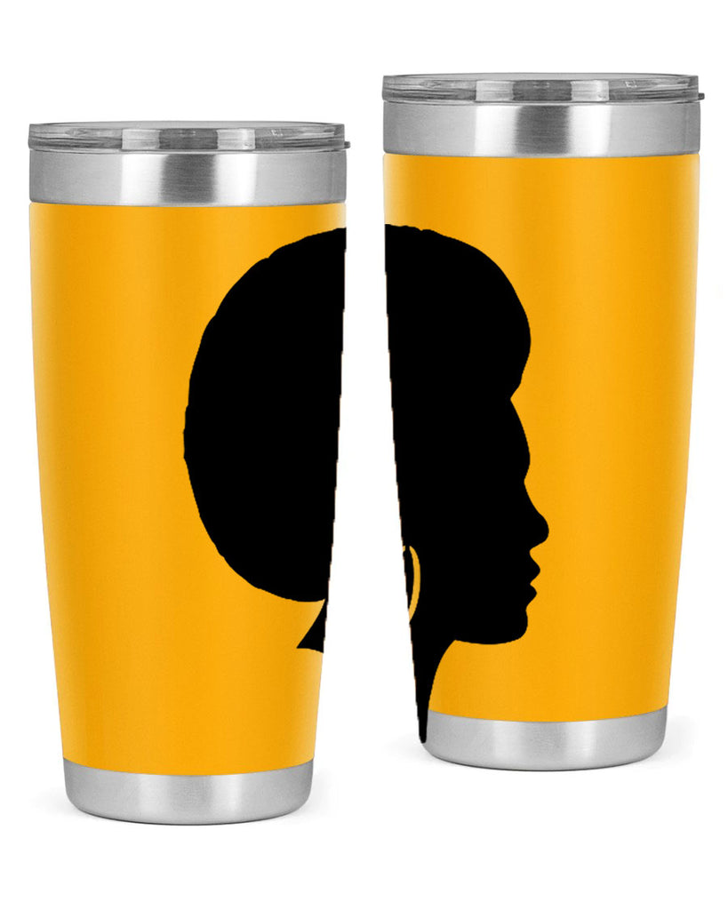 remix femaleafroavatar black 20#- women-girls- Tumbler