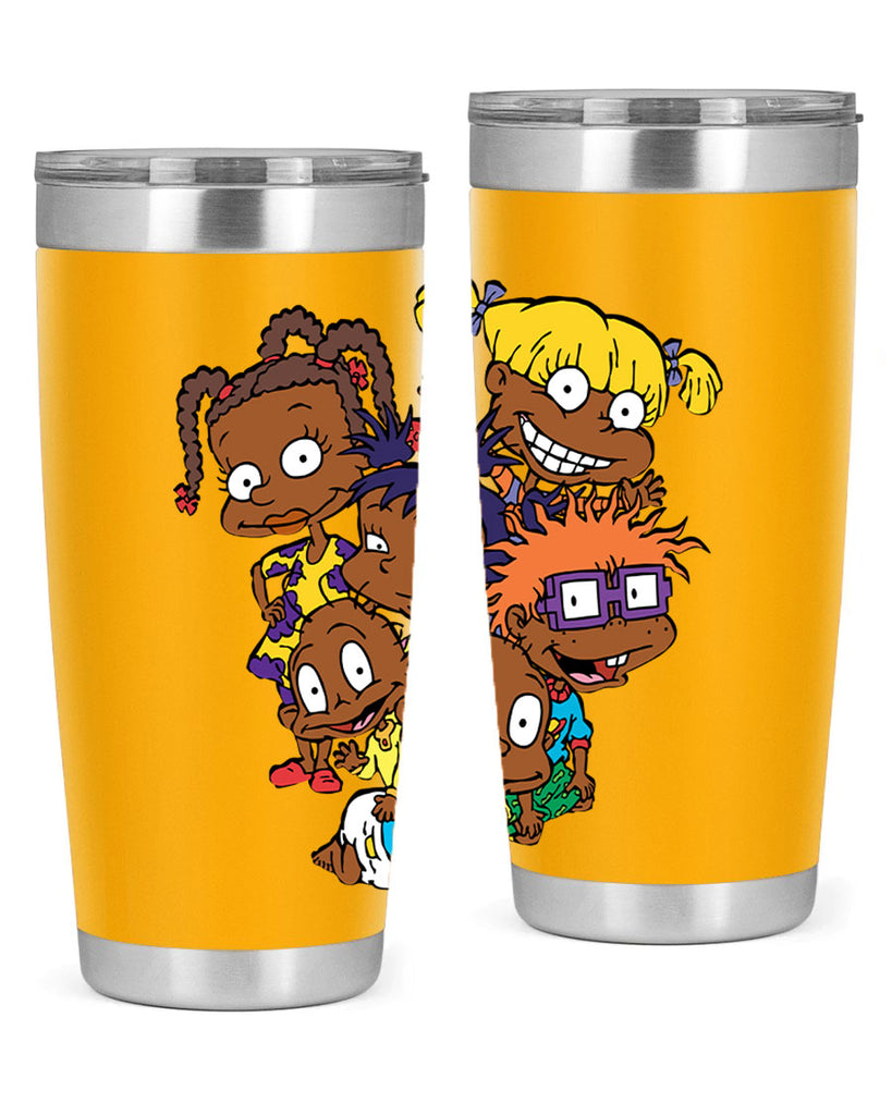 rugrats  19#- women-girls- Tumbler