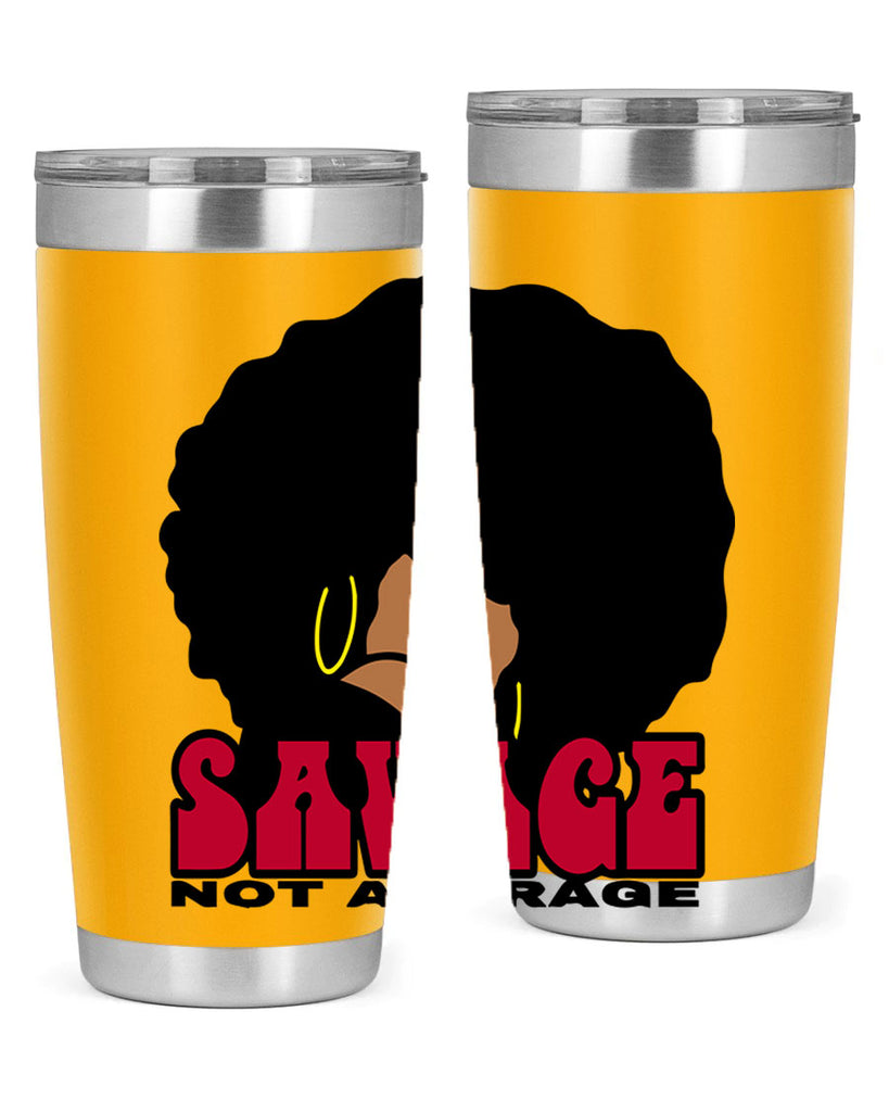 savage not average 1#- women-girls- Tumbler