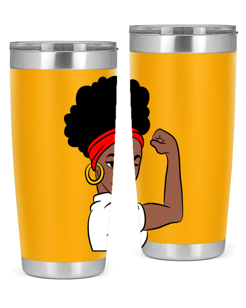 strong black woman 15#- women-girls- Tumbler