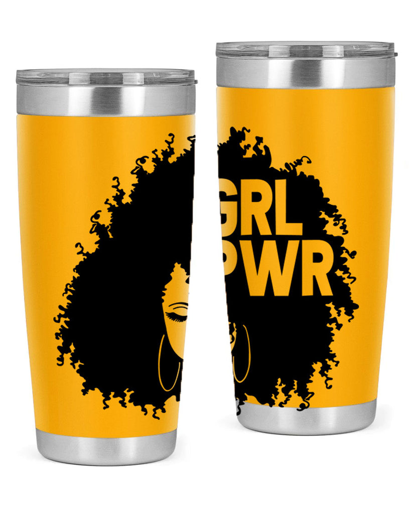 woman face grlpwr 1#- women-girls- Tumbler