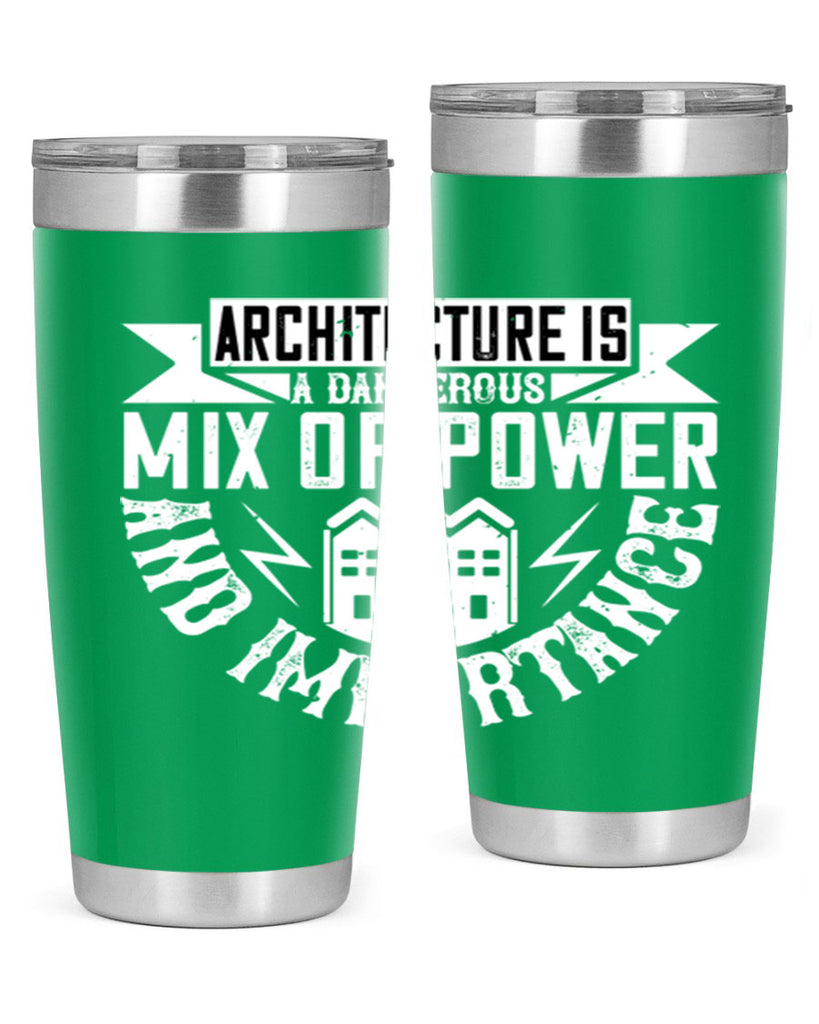 Architecture is a dangerous mix of power and importance Style 2#- architect- tumbler