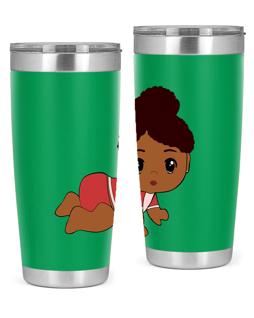 Black baby style 1#- women-girls- Tumbler
