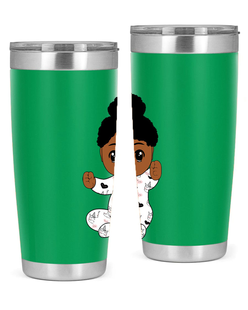 Black baby style 5#- women-girls- Tumbler